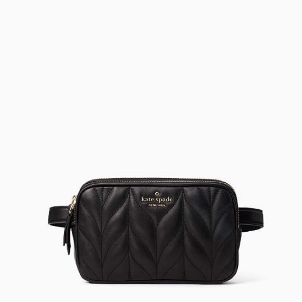 Kate Spade Briar Lane Quilted Double Zip Belt Bag